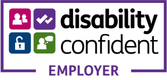 Disability Confident Employer!