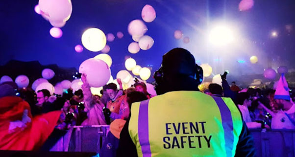 Protect Duty – Martyn’s Law in practice. Event security at a music festival. Protect Duty – Martyn’s Law in practice. Event security at a music festival.