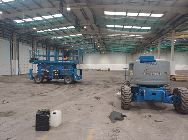 A large premises in Aston, Birmingham, being renovated and containing valuable equipment and materials, making void property inspection essential. A large premises in Aston, Birmingham, being renovated and containing valuable equipment and materials, making void property inspection essential.